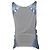 Grau metallisch Paillettenoberteil Donna Karan - Ansicht 2