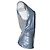 Grau metallisch Paillettenoberteil Donna Karan - Ansicht 4