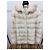 Autre Marque Weiße Nerzjacke mit Kapuze - Ansicht 9
