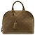 Louis Vuitton Alma PM in Pelle Verniciata Oro D'oro