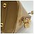 Louis Vuitton Alma PM in Pelle Verniciata Oro D'oro - vista 4