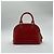 Louis Vuitton Alma BB Coccodrillo Rosa Chiaro Rosso - vista 3