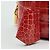 Louis Vuitton Alma BB Coccodrillo Rosa Chiaro Rosso - vista 6