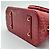 Louis Vuitton Alma BB Coccodrillo Rosa Chiaro Rosso - vista 7