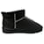 Botas UGG cortas negras Negro