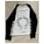 manica Chrome Hearts bianca e nera Nero - vista 2