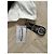 manica Chrome Hearts bianca e nera Nero - vista 3