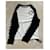 manica Chrome Hearts bianca e nera Nero - vista 4