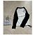 manica Chrome Hearts bianca e nera Nero - vista 5