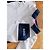Hugo Boss BOSS baby romper in light blue and navy - view 4