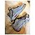 Autre Marque Sneakers Air Jordan 4 Retro KAWS Grigio - vista 17