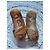 Autre Marque Sneakers Air Jordan 4 Retro KAWS Grigio - vista 6