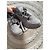 Autre Marque Sneakers Air Jordan 4 Retro KAWS Grigio - vista 8