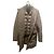Moncler Trench coat, down jacket inside Navy blue