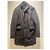 Moncler Trench coat, down jacket inside Navy blue - view 5
