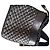Liu.Jo Mochila Liu Jo em couro preto acolchoado com estrelas douradas - vista 2