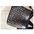 Liu.Jo Mochila Liu Jo em couro preto acolchoado com estrelas douradas - vista 3