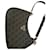 Borsa a spalla Guess monogram nera Nero