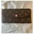 Louis Vuitton Monogram Rose Geldbörse Braun Pink  - Ansicht 2