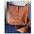 Hermès Borsa a spalla in pelle marrone Silver hardware - vista 2