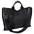 Autre Marque Borsa tote nera in nylon HAZZYS Nero