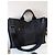 Autre Marque Borsa tote nera in nylon HAZZYS Nero - vista 2