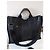 Autre Marque Borsa tote nera in nylon HAZZYS Nero - vista 3