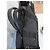 Autre Marque Borsa tote nera in nylon HAZZYS Nero - vista 4