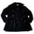 Max & Co Abrigo azul marino MAX&Co. Negro  - vista 1