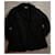 Max & Co Abrigo azul marino MAX&Co. Negro  - vista 11