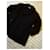 Max & Co Abrigo azul marino MAX&Co. Negro  - vista 14