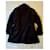Max & Co Abrigo azul marino MAX&Co. Negro  - vista 16