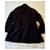 Max & Co Abrigo azul marino MAX&Co. Negro  - vista 17