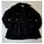 Max & Co Abrigo azul marino MAX&Co. Negro  - vista 2