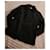 Max & Co Abrigo azul marino MAX&Co. Negro  - vista 6