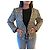 Giacca vintage nera e bianca con fiocchi Yves Saint Laurent Nero Bianco