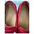 Autre Marque Mocassini in suede rosso Saint Tropez - vista 4