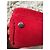 Autre Marque Mocassini in suede rosso Saint Tropez - vista 5