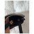 Cartera Saddle icónica Christian Dior – cuero negro – charm 'D' – nueva, conjunto completo - vista 11