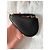 Cartera Saddle icónica Christian Dior – cuero negro – charm 'D' – nueva, conjunto completo - vista 9
