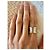 Bulgari B.Zero1 Ring 4 Bänder Weißgold Größe 56 Silber - Ansicht 2