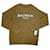 Balmain Sweater Print Olivgrün  - Ansicht 1