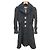 Abrigo KAREN MILLEN negro y blanco