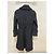 Abrigo KAREN MILLEN negro y blanco - vista 3