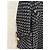 Abrigo KAREN MILLEN negro y blanco - vista 4