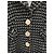 Abrigo KAREN MILLEN negro y blanco - vista 5