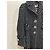 Abrigo KAREN MILLEN negro y blanco - vista 6