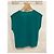 Autre Marque Top corto verde con zip IKKS WOMEN - vista 2