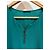 Autre Marque Top corto verde con zip IKKS WOMEN - vista 3