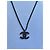Coco Crush Collana Chanel CC - Karl Lagerfeld Metallico - vista 3